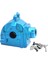 Wltoys 144001 Için Rc Araç Metal Konutu 1 Mavi 2