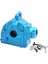 Wltoys 144001 Için Rc Araç Metal Konutu 1 Mavi 3