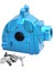 Wltoys 144001 Için Rc Araç Metal Konutu 1 Mavi 4