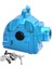 Wltoys 144001 Için Rc Araç Metal Konutu 1 Mavi 5