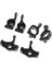 Rc 1:14 2pcs C Hub Taşıyıcı + 2pcs Ön Hub Taşıyıcı + 2pcs Arka Hub 2