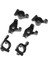 Rc 1:14 2pcs C Hub Taşıyıcı + 2pcs Ön Hub Taşıyıcı + 2pcs Arka Hub 4