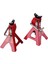 2 Parça. Yükseklik Ayarlanabilir Kriko Standı 6 Ton Jack Standı Jack Aksesuarı 3