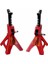 2 Parça. Yükseklik Ayarlanabilir Kriko Standı 6 Ton Jack Standı Jack Aksesuarı 4