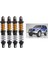 Eksenel SCX10 90046 Rc 70MM Için 4 Yükseltme Şok Emicisi Seti 4