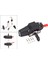 Rc Motor Vinç Rc Metal Vinç SCX10 D90 Rc Için Parçalar Accs Siyahları 4