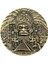 1pc 80MM Maya Takvimi Yeşil Bronz Madalyon Hatıracı 2