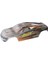 Xlh Için Araba Kabuğu Q903 9138 Rc Araç Parçaları Oyuncak 25X10X6.5CM Turuncu 1