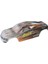 Xlh Için Araba Kabuğu Q903 9138 Rc Araç Parçaları Oyuncak 25X10X6.5CM Turuncu 3
