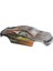 Xlh Için Araba Kabuğu Q903 9138 Rc Araç Parçaları Oyuncak 25X10X6.5CM Turuncu 4
