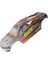 Xlh Için Araba Kabuğu Q903 9138 Rc Araç Parçaları Oyuncak 25X10X6.5CM Turuncu 5