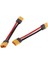 2 Adet 12AWG XT60 Xt-60 Şarj Kablo Fiş Uzatma Kablosu Için Uçak Lipo 2