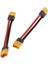 2 Adet 12AWG XT60 Xt-60 Şarj Kablo Fiş Uzatma Kablosu Için Uçak Lipo 5