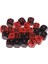 24PCS 16MM D6 Oyun Için Ölür 4