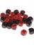 24PCS 16MM D6 Oyun Için Ölür 5