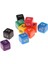 10PCS 6 Taraflı D6 Akrilik Içme Oyunu Için Kalıplar 5