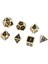 7pcs 16MM/0.62 '' Çok Pezedral Masa Oyunu D20 D12 D10 D8 D6 D4 A(Yurt Dışından) 4