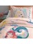 Bedding Minthe Tek Kişilik Wellsoft Battaniyeli Lastikli Çarşaf Seti - Pembe 1