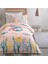 Bedding Minthe Tek Kişilik Wellsoft Battaniyeli Lastikli Çarşaf Seti - Pembe 2