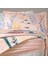 Bedding Minthe Tek Kişilik Wellsoft Battaniyeli Lastikli Çarşaf Seti - Pembe 3