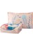 Bedding Minthe Tek Kişilik Wellsoft Battaniyeli Lastikli Çarşaf Seti - Pembe 4