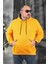 Mocgrande Büyük Beden Kapüşonlu Sweat Twenty 22741 Hardal 2