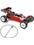 Wltoys Için Metal Ön Arka Tahrik Mili 14001 Rc Araç Evrensel Aksesuar Uzun(Yurt Dışından) 5
