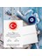 Beyaz Zarflı Davetiye Sünnet Davetiyesi (100 Adet) 1