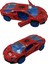 Spiderman Metal Araba Örümcek Adam Kapıları Açılabilen Oyuncak Çek Bırak Metal Araba 14CM. 2