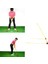 Taşınabilir Golf Swing Trainer Gest Cevnit Yardımcı Aracı 5