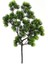 Yapay Çiçek Bonzai Dalı Çam Iğneli Bonsai Yaprakları Dekoratif Yapay Bitki 1