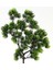 Yapay Çiçek Bonzai Dalı Çam Iğneli Bonsai Yaprakları Dekoratif Yapay Bitki 2