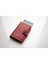 Mekanizmalı Cüzdan Tekli Kırmızı Deri 2
