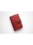Mekanizmalı Cüzdan Tekli Kırmızı Deri 4