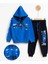 Unisex Sax Mavisi Çocuk Eşofman Takımı(Garantili) 1