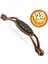 Erdem Çekmece Dolap Kapak Kulpu Kulbu 128 mm Antik Bakır Metal Kulp 1