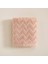 Zigzag El Havlusu 30 x 40 cm Ekru/Koyu Somon 1