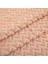 Zigzag Yüz Havlusu 50 x 70 cm Ekru/Koyu Somon 4