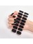 Nails Glitter Serisi Toz Sequins Tam Güzellik Tırnak Çıkartmaları 1
