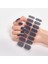Nails Glitter Serisi Toz Sequins Tam Güzellik Tırnak Çıkartmaları 1