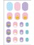 Çocuklar Nail Art Etiketler 1