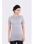 Armour Seamless Sporcu Kısa Kollu T-Shirt Gri 1