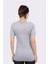 Armour Seamless Sporcu Kısa Kollu T-Shirt Gri 2