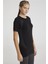 Armour Seamless Sporcu Kısa Kollu T-Shirtt Siyah 1