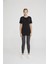 Armour Seamless Sporcu Kısa Kollu T-Shirtt Siyah 2