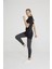Armour Seamless Sporcu Kısa Kollu T-Shirtt Siyah 4