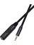 1/8 Ila 1/4 Stereo Kablo 3.5mm Mini Trs - 6.35MM Trs Audio 3 M (Yurt Dışından) 5