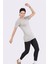 Armour Seamless Sporcu Kısa Kollu T-Shirt Taş 1