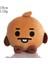 Yuandong BT21 Tata Sevimli Çizgi Peluş Bebek 1