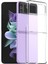 Samsung Galaxy Z Flip4 Sert Kristal Kapak Kılıf - Şeffaf AL3150 1